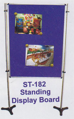 Standing Display Board Manufacturer Supplier Wholesale Exporter Importer Buyer Trader Retailer in New Delhi Delhi India